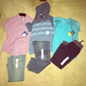 👖 Boys Clothing Bundle SZ 6/7, 8 👕